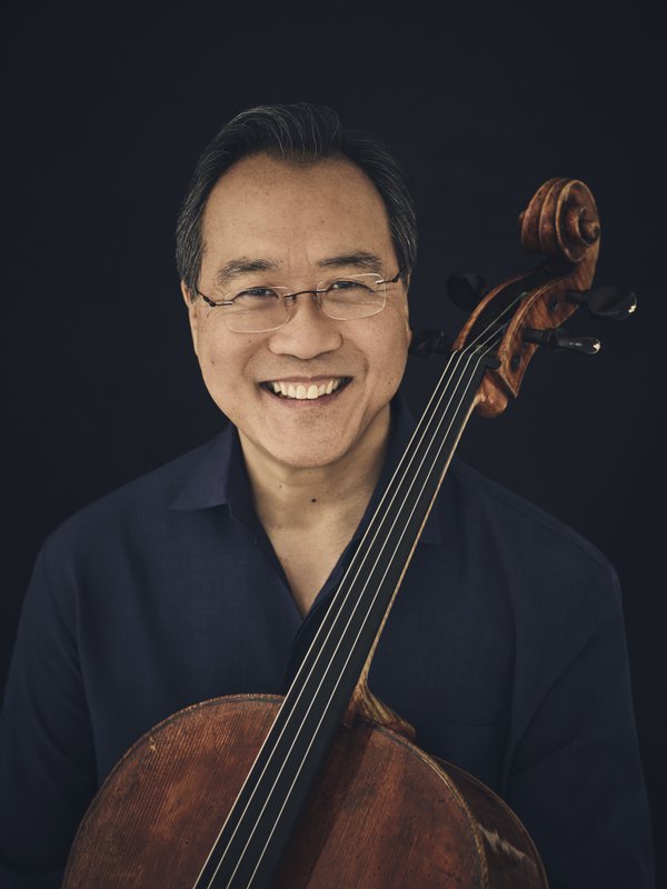 YoYo Ma will perform at Rudder Theatre Complex as part of the 202324